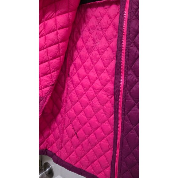 Snozu young Quilted Jacket L 14/16 Nylon Shell & Lining Polyester Filler Full-Zi - Picture 7 of 8